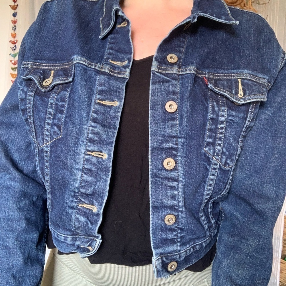 Levi's Denim Jacket: WPL-423